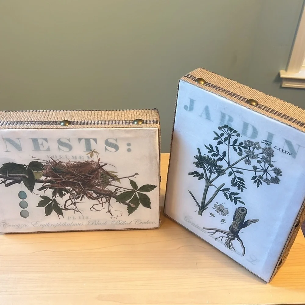 Canvas Wall Decor- Jardin Canvas Wall Decor set of 2